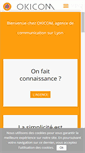 Mobile Screenshot of okicom.fr